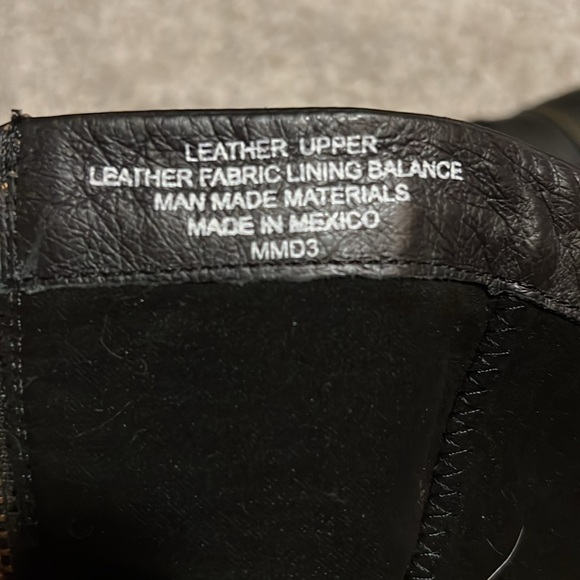 Born Black boots 6.5 - Picture 4 of 5